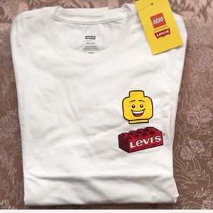NEW Levi's limited-edition LEGO® tee
